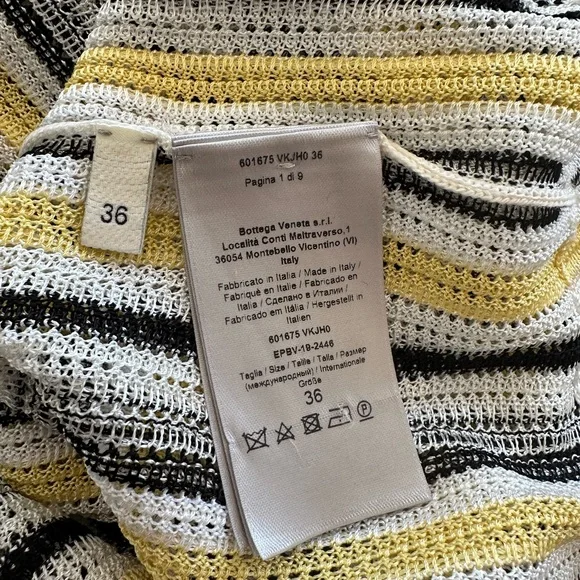 Bottega Veneta Pre-Spring20 Knit Polo